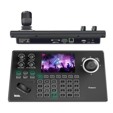 Regia controller telecamere PTZ NDI (licenza inclusa)