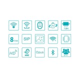 Fanvil Linkvil W620W terminale WiFi con H.264