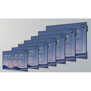 MAXHUB ND75CMB Monitor 75" 4K 500 nits 24-7