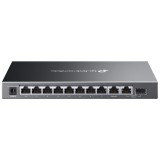 Omada TP-Link ES210GMP switch 10 porte Gigabit PoE+