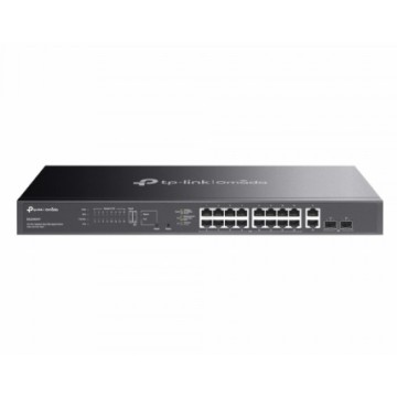 Omada TP-Link ES220GMP switch 20 porte G 16 PoE+ 2 GBIC, 2 Gbit non PoE