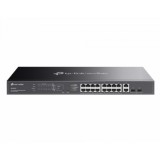 Omada TP-Link ES220GMP switch 20 porte G 16 PoE+ 2 GBIC, 2 Gbit non PoE