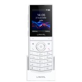 Fanvil LINKVIL FAN-W620W White, Cordless VoIP Wi-Fi 6, Bluetooth 5.0, Codec H.264, display da 2,4", Colore Bianco