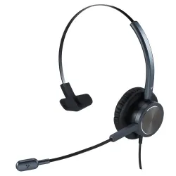 Cuffia con microfono N.C. Ezlight 901 mono black 