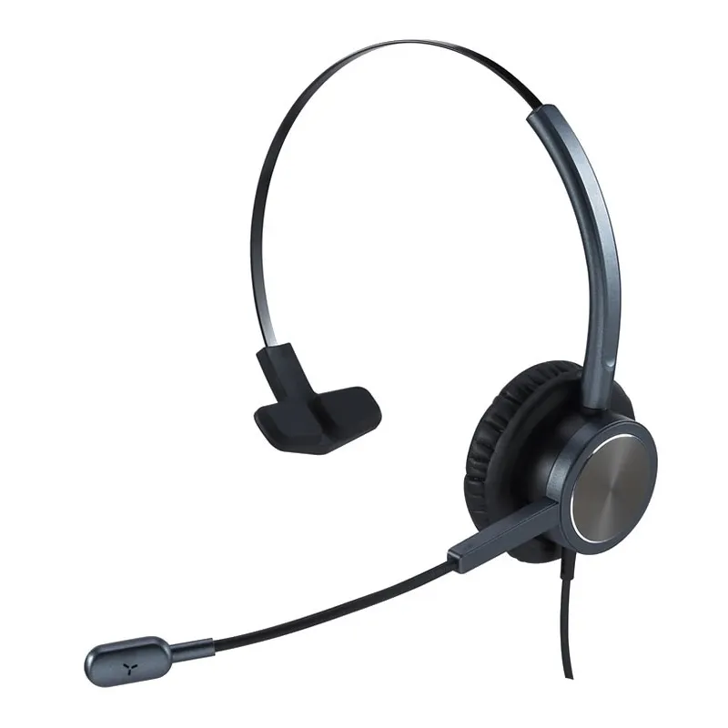 Cuffia con microfono N.C. Ezlight 901 mono black 