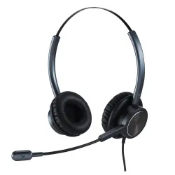Cuffia con microfono N.C. Ezlight 901 DUO black 