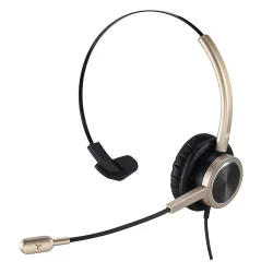 Cuffia con microfono N.C. Ezlight 901 mono Gold