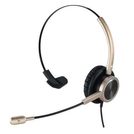 Cuffia con microfono N.C. Ezlight 901 mono Gold