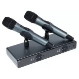 Vedi dettagli su Sennheiser XSW 1 835 DUAL VOCAL SET A con 2 microfoni wireless