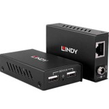 Vedi dettagli su LINDY Extender USB 2.0 Cat.6 2 Porte 100m