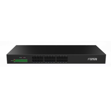 Fanvil GA100-24R gateway 24 porte fxs 4 LAN 1 USB