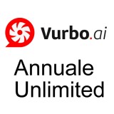 Vedi dettagli su Vurbo.ai PRO sw per trascrizione e traduzione simultanea 1 anno unlimited