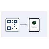 Vedi dettagli su Software QR Code EzMeeting abilita base microfono del delegato con QR - PIN