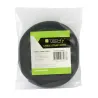 Rotolo di Velcro Gestione cavi Lunghezza 10m Larghezza 20mm Nero