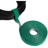 Rotolo di Velcro Gestione cavi Lunghezza 10m Larghezza 20mm Nero
