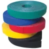 Rotolo di Velcro Gestione cavi Lunghezza 4m Larghezza 16mm Verde