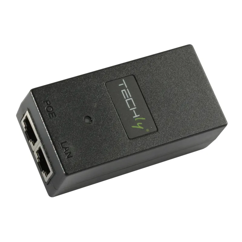 Iniettore PoE 10/100 Mbps