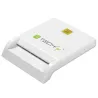 Lettore/Scrittore di Smart Card USB-C™ Compatto Bianco