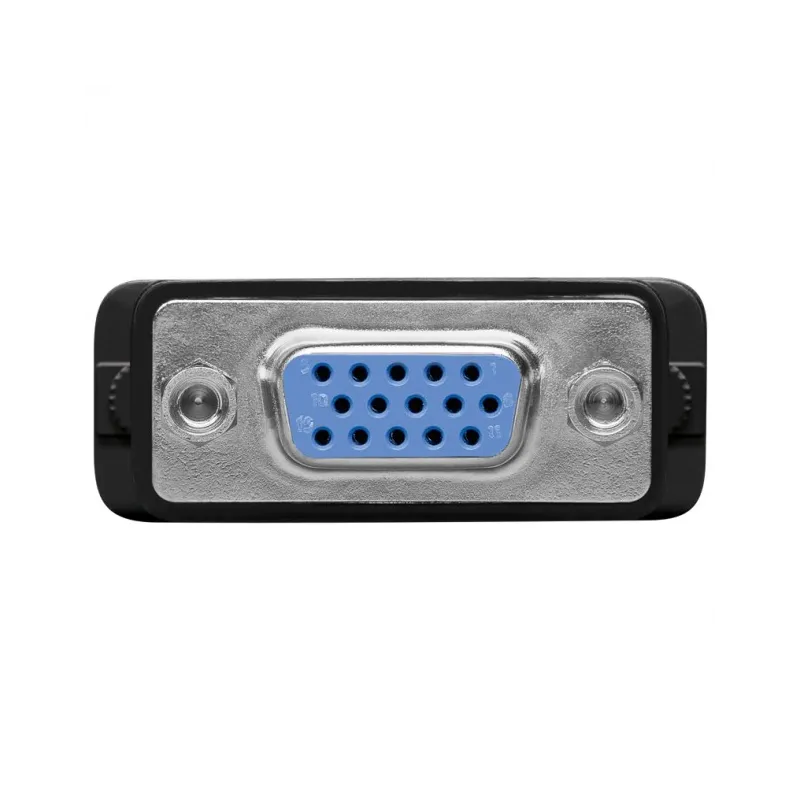 Adattatore Video Analogico DVI Maschio/VGA Femmina Nero