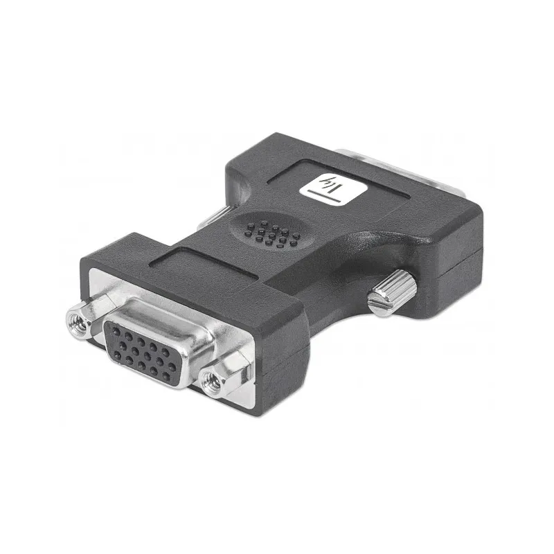 Adattatore Video Analogico DVI-I Maschio/VGA Femmina