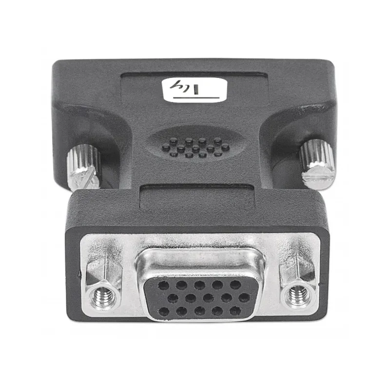 Adattatore Video Analogico DVI-I Maschio/VGA Femmina