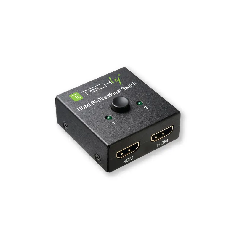 Switch HDMI 2 porte Bidirezionale 4K 60Hz