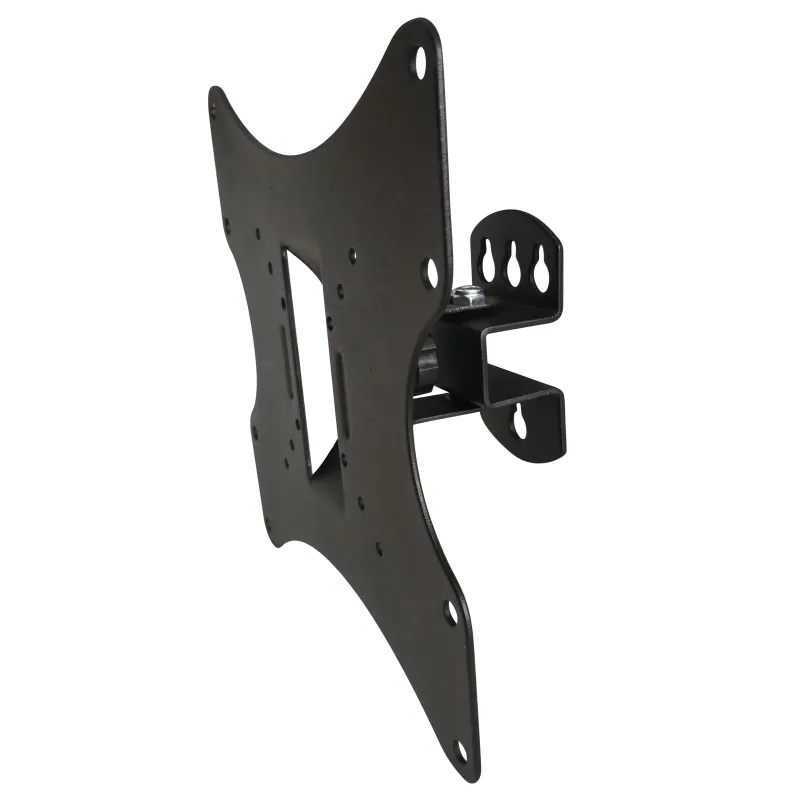 Supporto a Muro Inclinabile per TV 23-42'' Nero