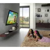 Supporto a Muro Inclinabile per TV 23-42'' Nero