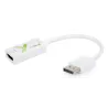 Adattatore da Displayport v1.2 a HDMI 4K@60Hz Bianco