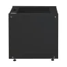 Armadio Rack 19'' ideale per Accumulatori Fotovoltaico 8U P600mm Nero