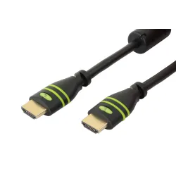 Cavo HDMI High Speed con Ethernet A/A M/M con Ferrite 10m