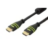 Cavo HDMI High Speed con Ethernet A/A M/M con Ferrite 10m