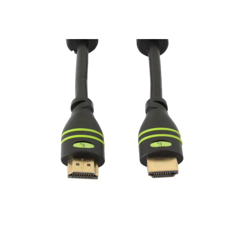 Cavo HDMI High Speed con Ethernet A/A M/M con Ferrite 10m