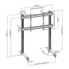Trolley da Pavimento Mobile per TV LCD/LED/Plasma 70-120''