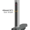 Trolley da Pavimento Mobile per TV LCD/LED/Plasma 70-120''