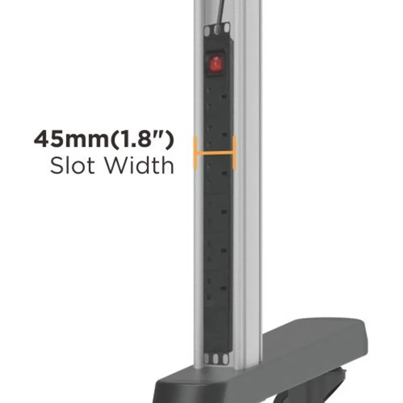 Trolley da Pavimento Mobile per TV LCD/LED/Plasma 70-120''