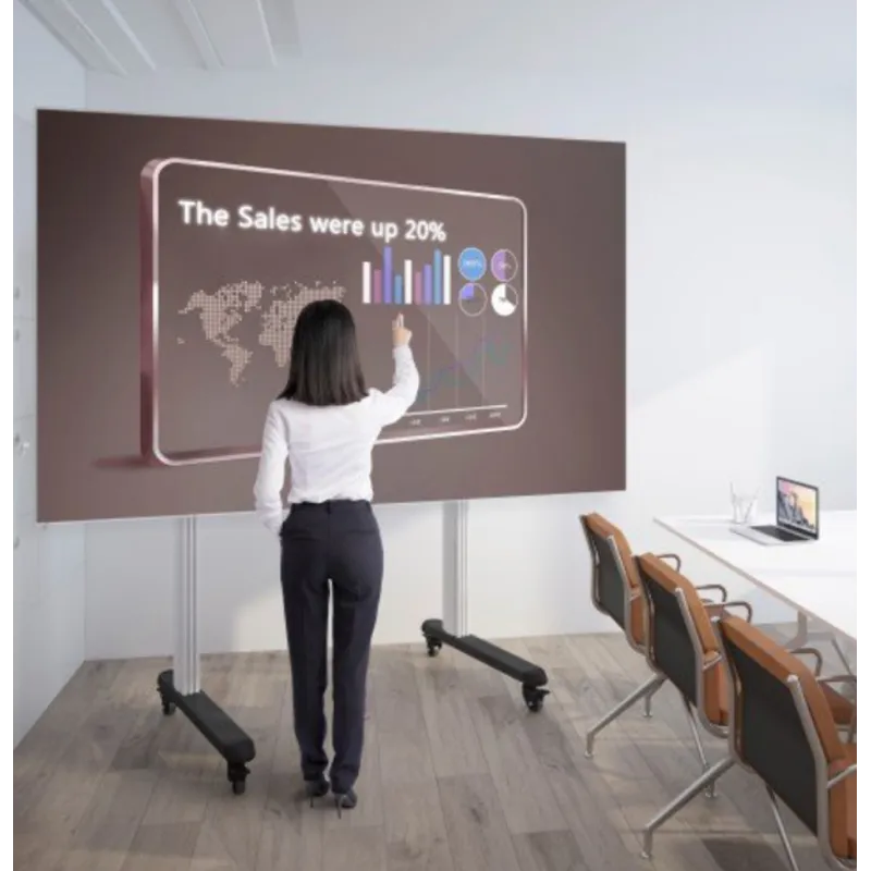 Trolley da Pavimento Mobile per TV LCD/LED/Plasma 70-120''