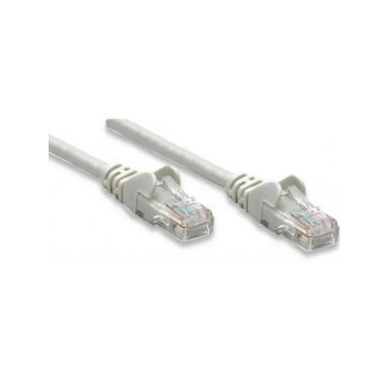 Cavo di rete Patch in Rame Cat. 6A Grigio UTP 50m