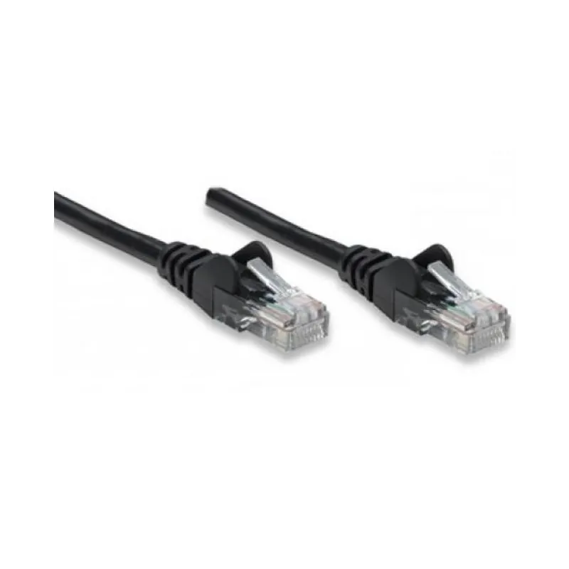 Cavo di rete Patch in Rame Cat. 6A Nero UTP 15m