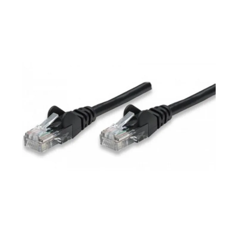 Cavo di rete Patch in Rame Cat. 6A Nero UTP 50m