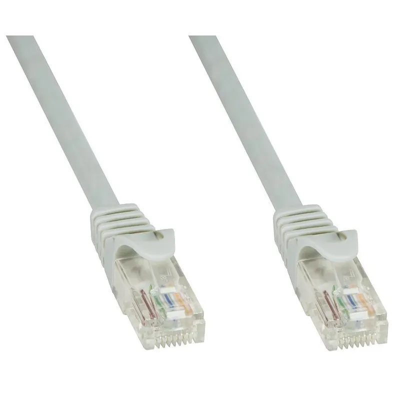 Cavo di rete Patch in rame Cat.8.1 SFTP LSZH 1m Grigio