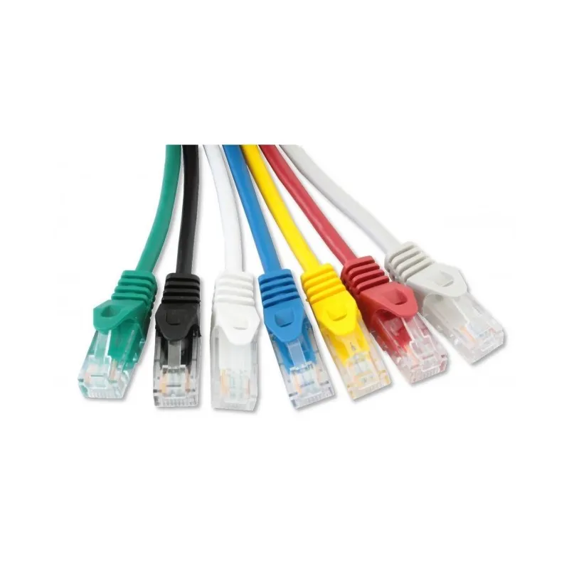 Cavo di rete Patch in rame Cat.8.1 SFTP LSZH 1m Grigio