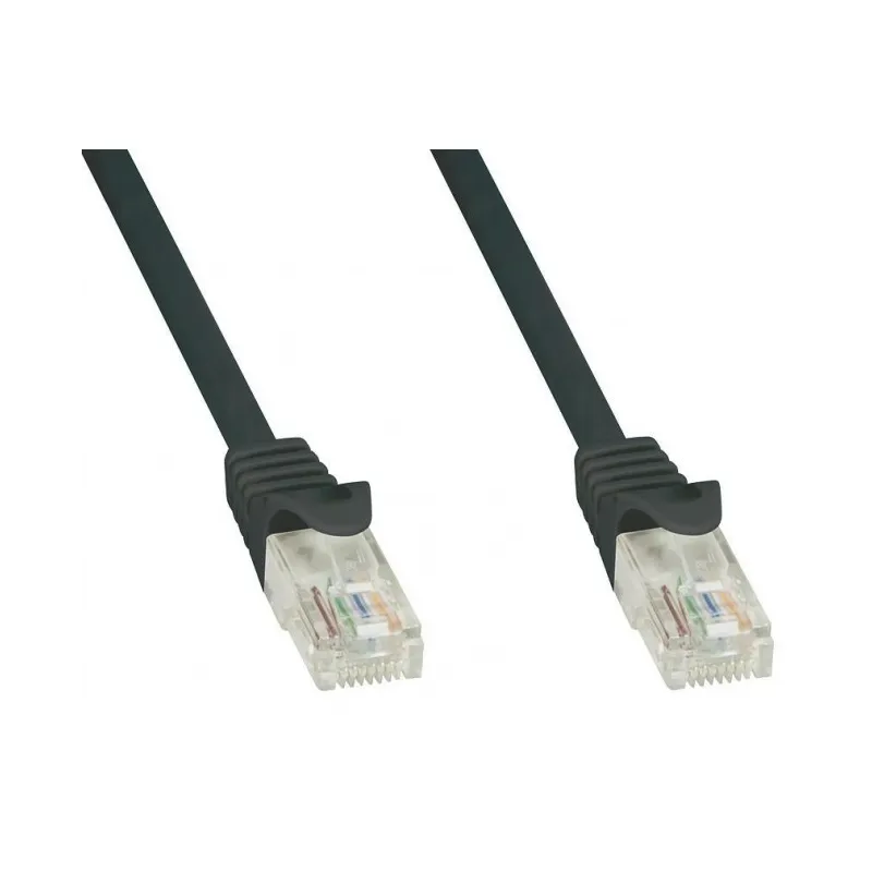 Cavo di rete Patch in rame Cat.8.1 SFTP LSZH 2m Nero