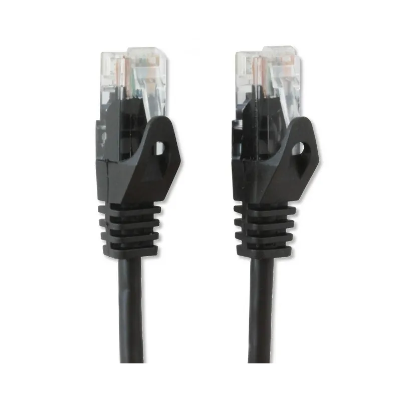 Cavo di rete Patch in rame Cat.8.1 SFTP LSZH 2m Nero