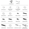 Kit di Viti per Staffe TV/Monitor conformi standard VESA