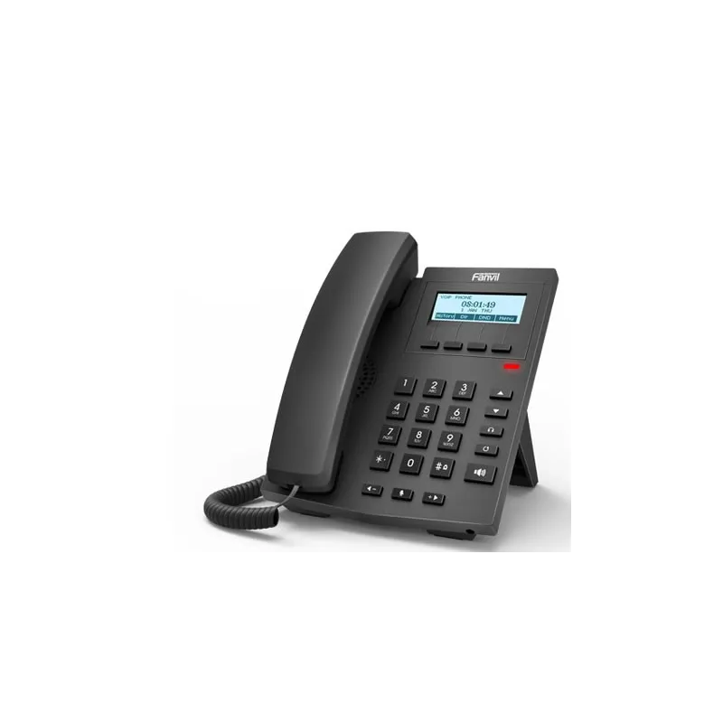 Fanvil X1 Telefono IP PoE 2 accounts 