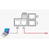 Fanvil X1 Telefono IP PoE 2 accounts 