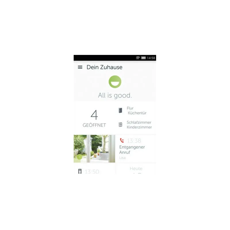 Sistema di allarme Gigaset Elements con APP mobile