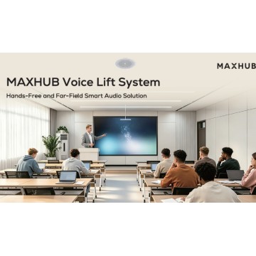 MAXHUB Voice Lift System Dante compatibile