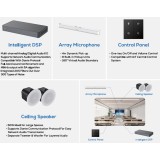 MAXHUB Voice Lift System Dante compatibile